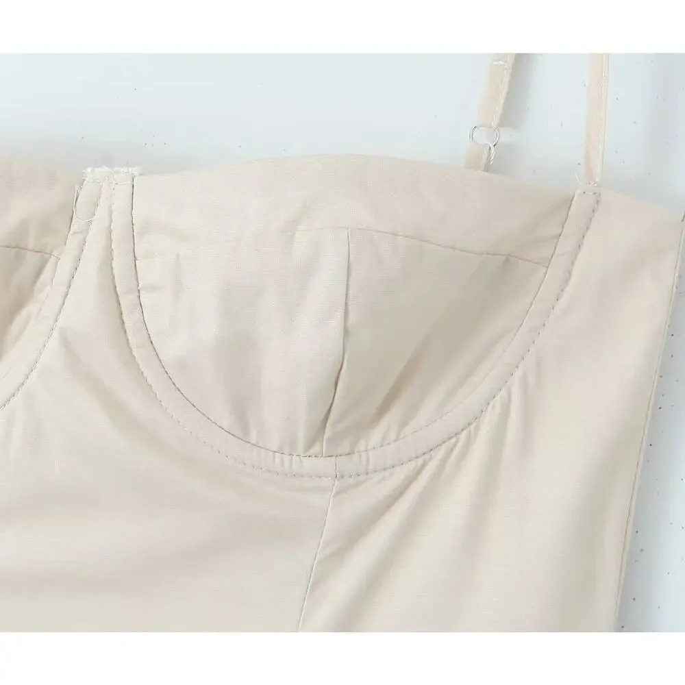 Avantlook Sleeveless Midi Dress - Picture 11 of 11